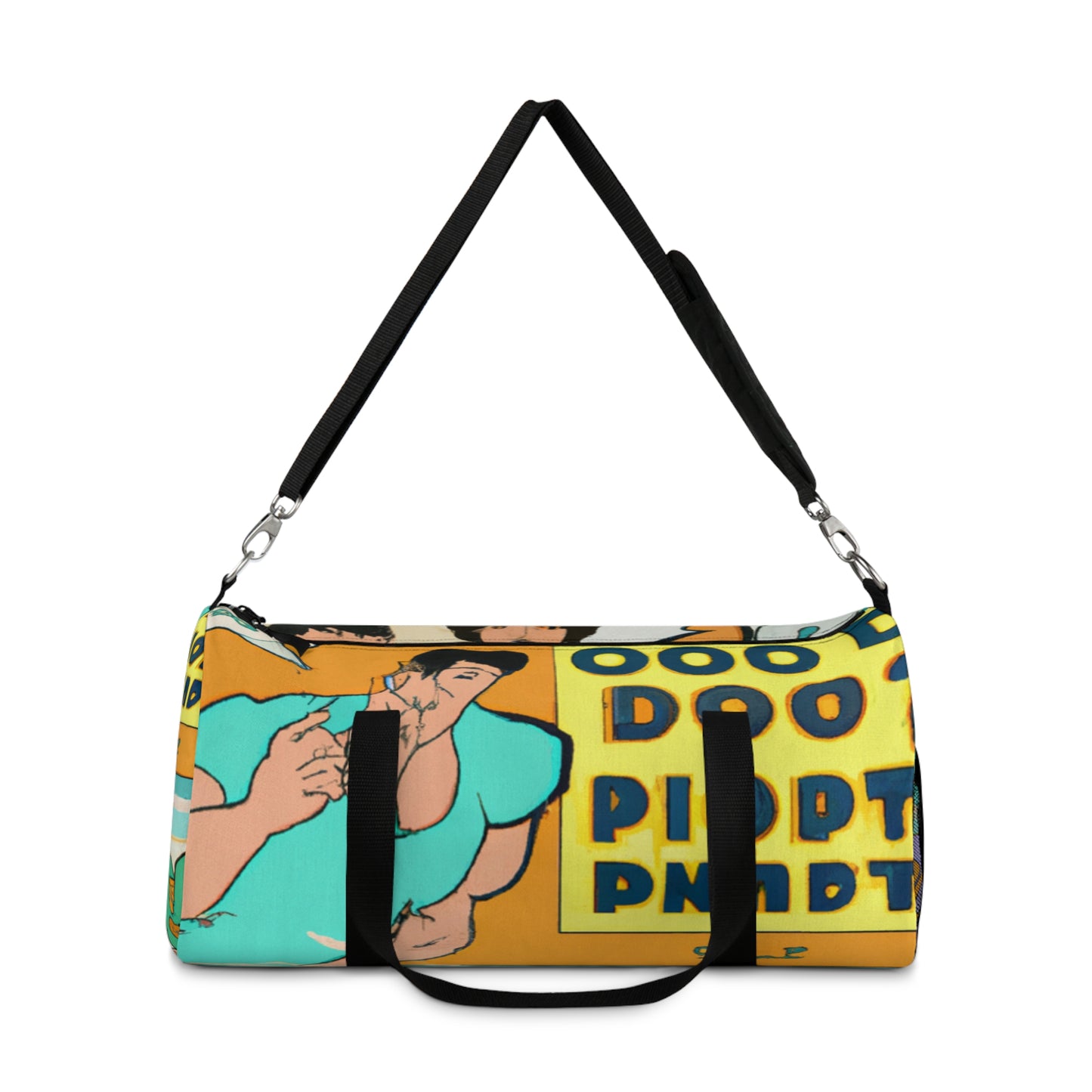 Celeste de la Croix - Comic Book Duffel Bag