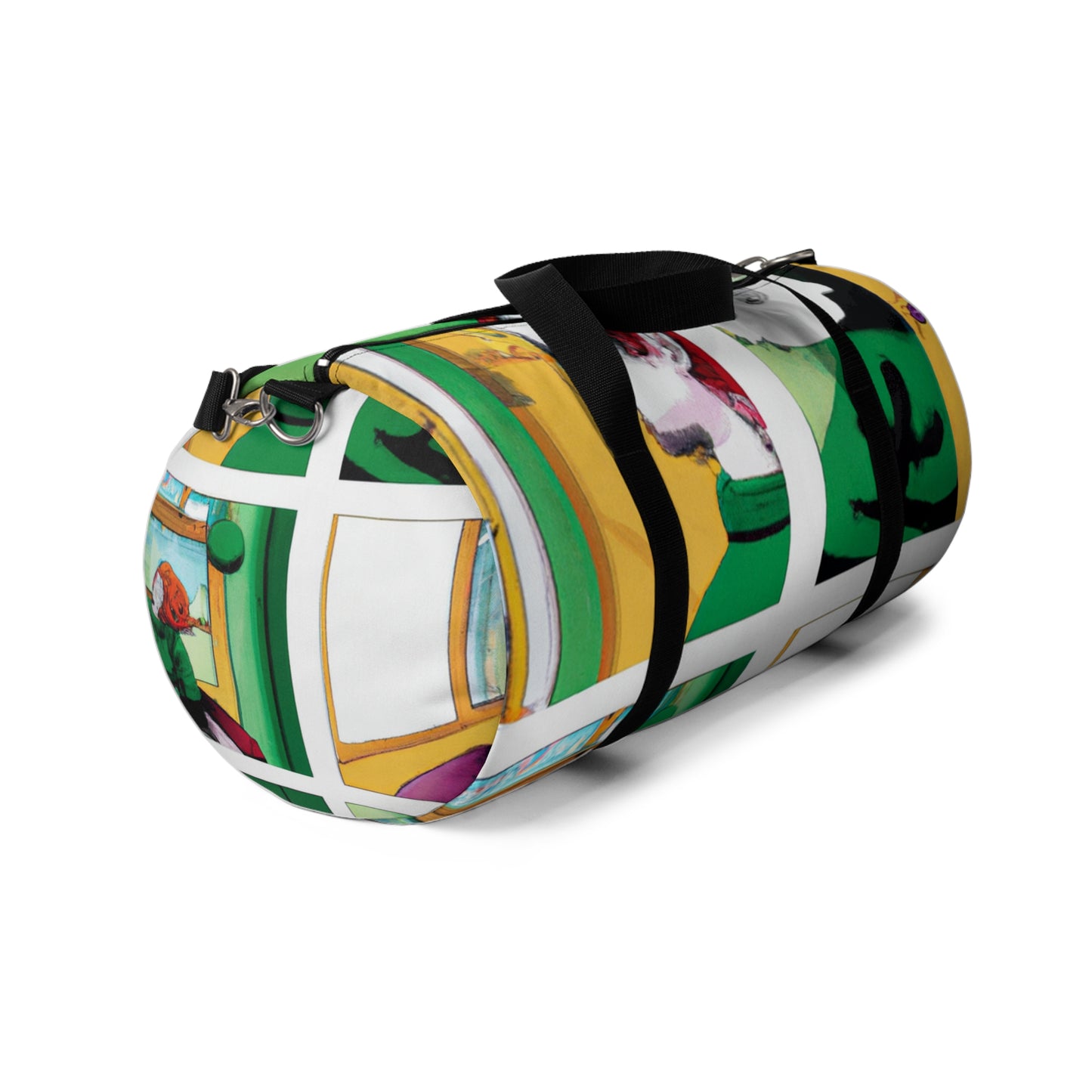 Gustaf von Swankendorff - Comic Book Duffel Bag