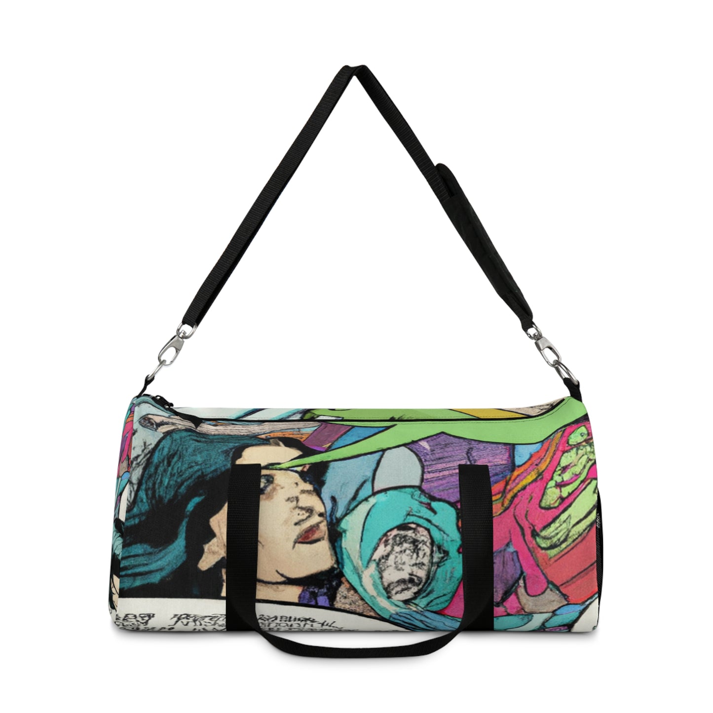 Evelina Armstead - Comic Book Duffel Bag