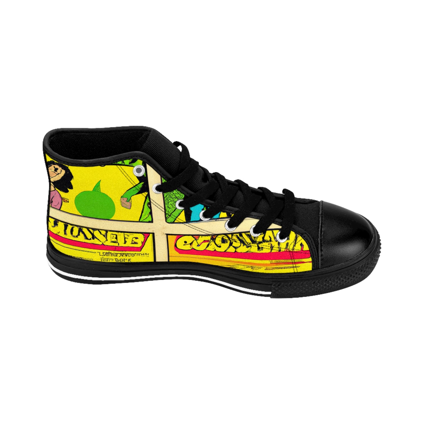 .

Gwendolyn FitzKicks - Comic Book Hi Tops