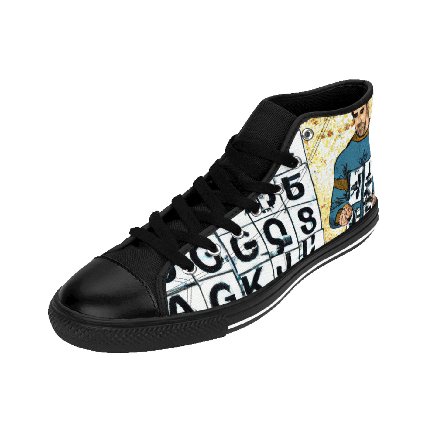 .

Sir Percy Sneedlefoot - Comic Book Hi Tops