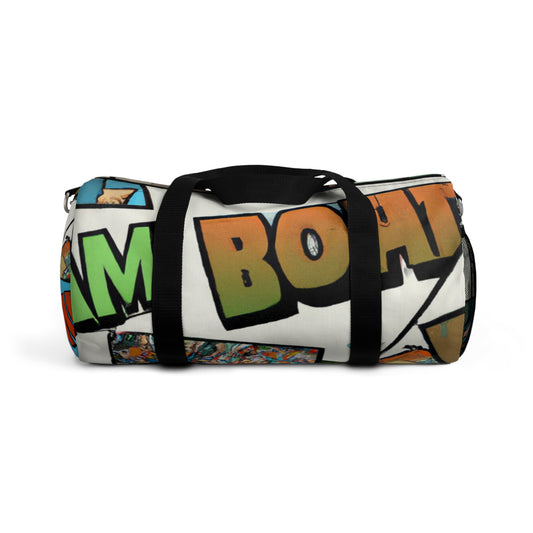 Fabrice de Luxe - Comic Book Duffel Bag