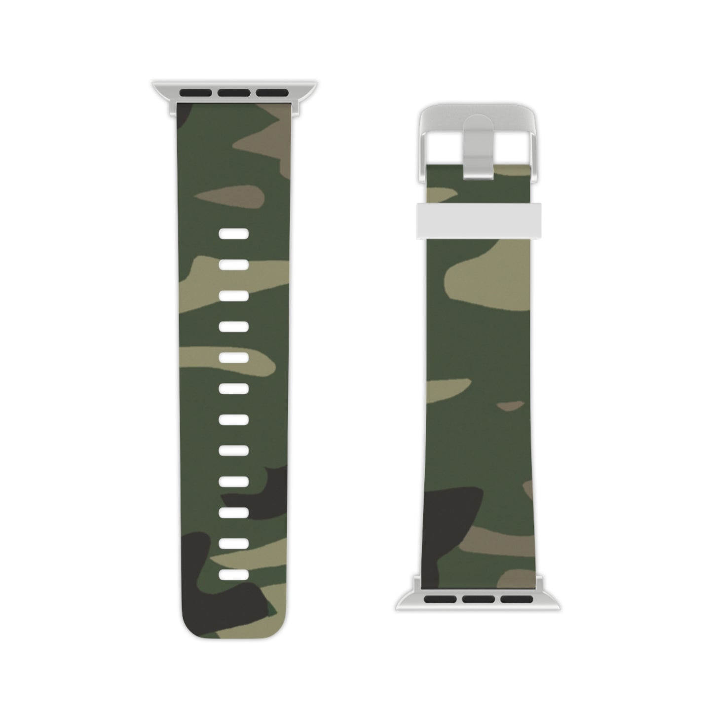 Giles Grimsby - Camouflage Apple Wrist Watch Band