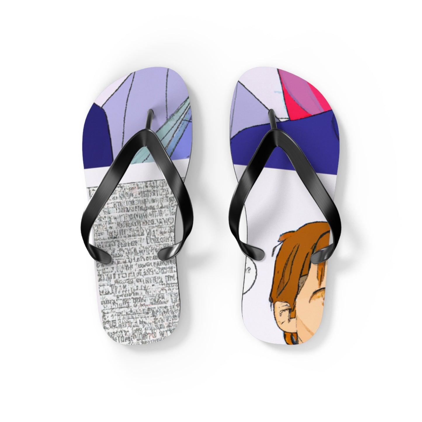 Mothman - Comics Collector Flip Flop Beach Sandals