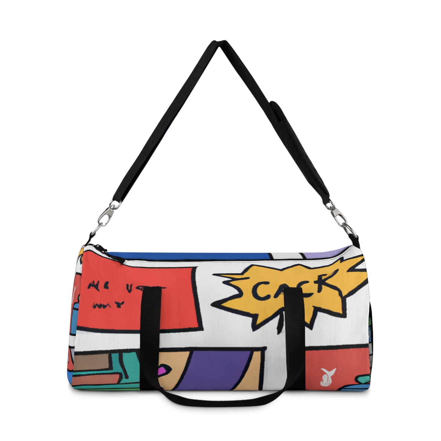 Clara deLaFleur - Comic Book Duffel Bag