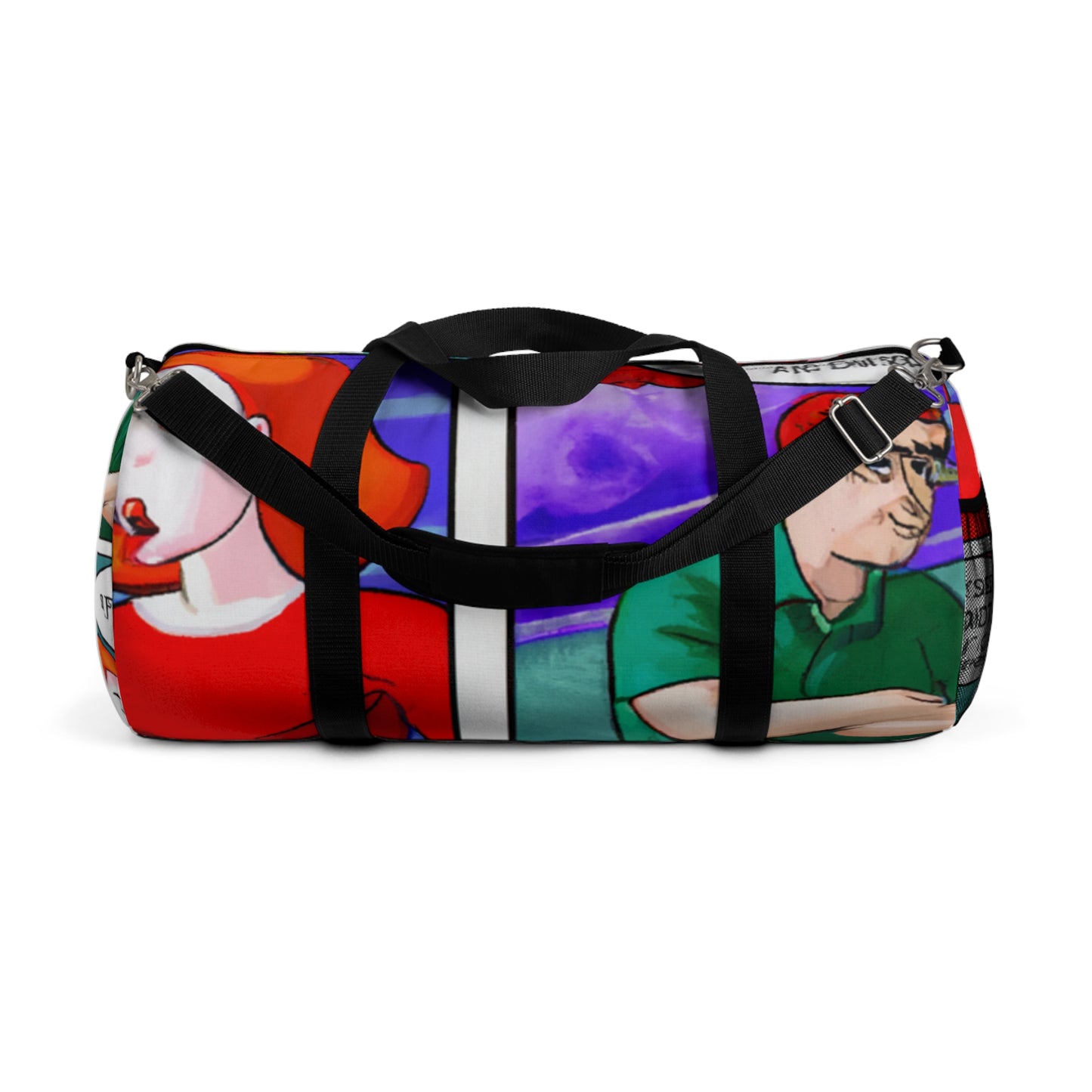 Emmaline Cadwell - Comic Book Duffel Bag