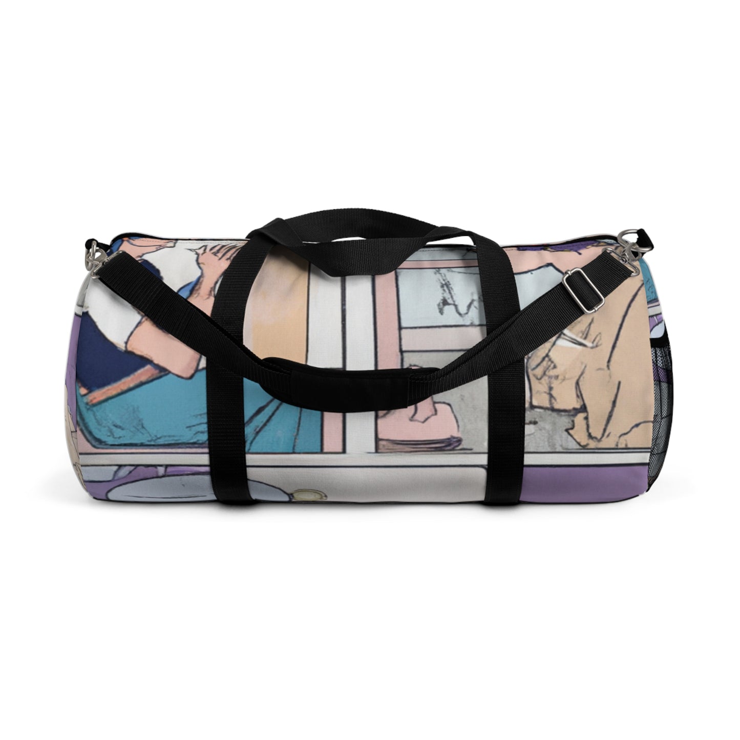 Leopold Finsterhausen - Comic Book Duffel Bag