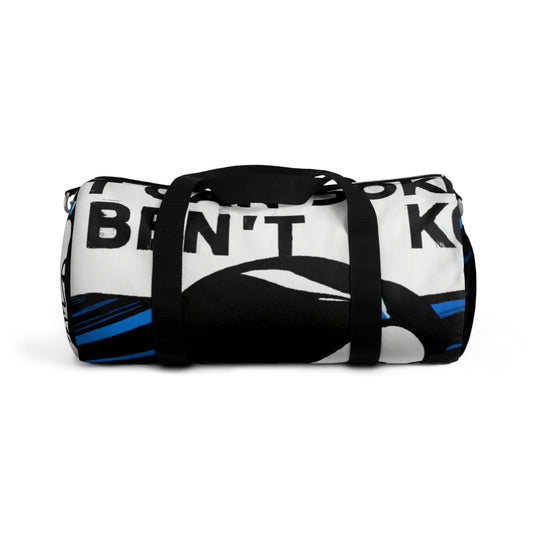 Talia MacKenzie - Comic Book Duffel Bag