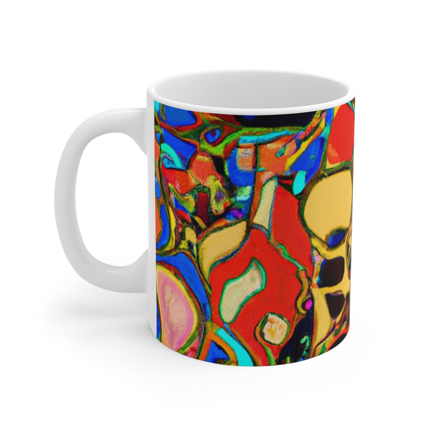 Rocco's Roast - Psychedelic Coffee Cup Mug 11 Ounce