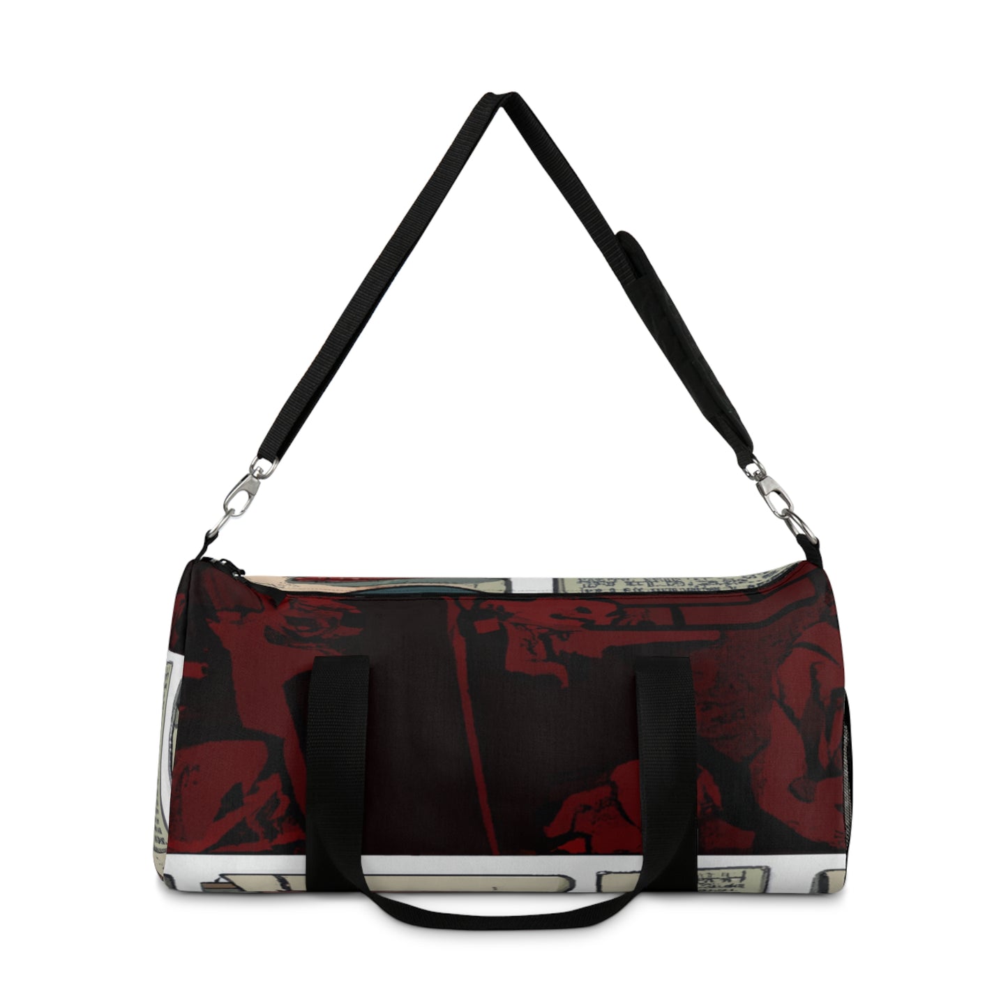 Cortlandt Luxe - Comic Book Duffel Bag