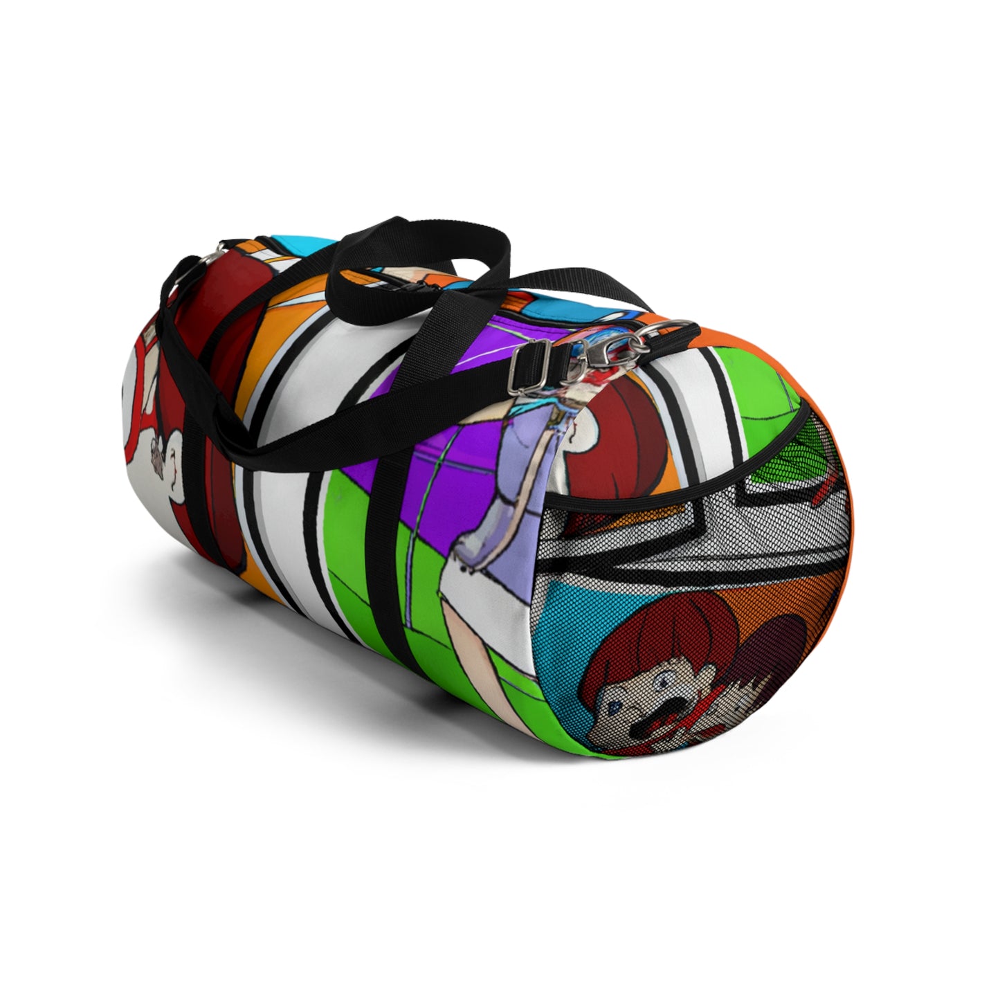 Silas Coleforth - Comic Book Duffel Bag