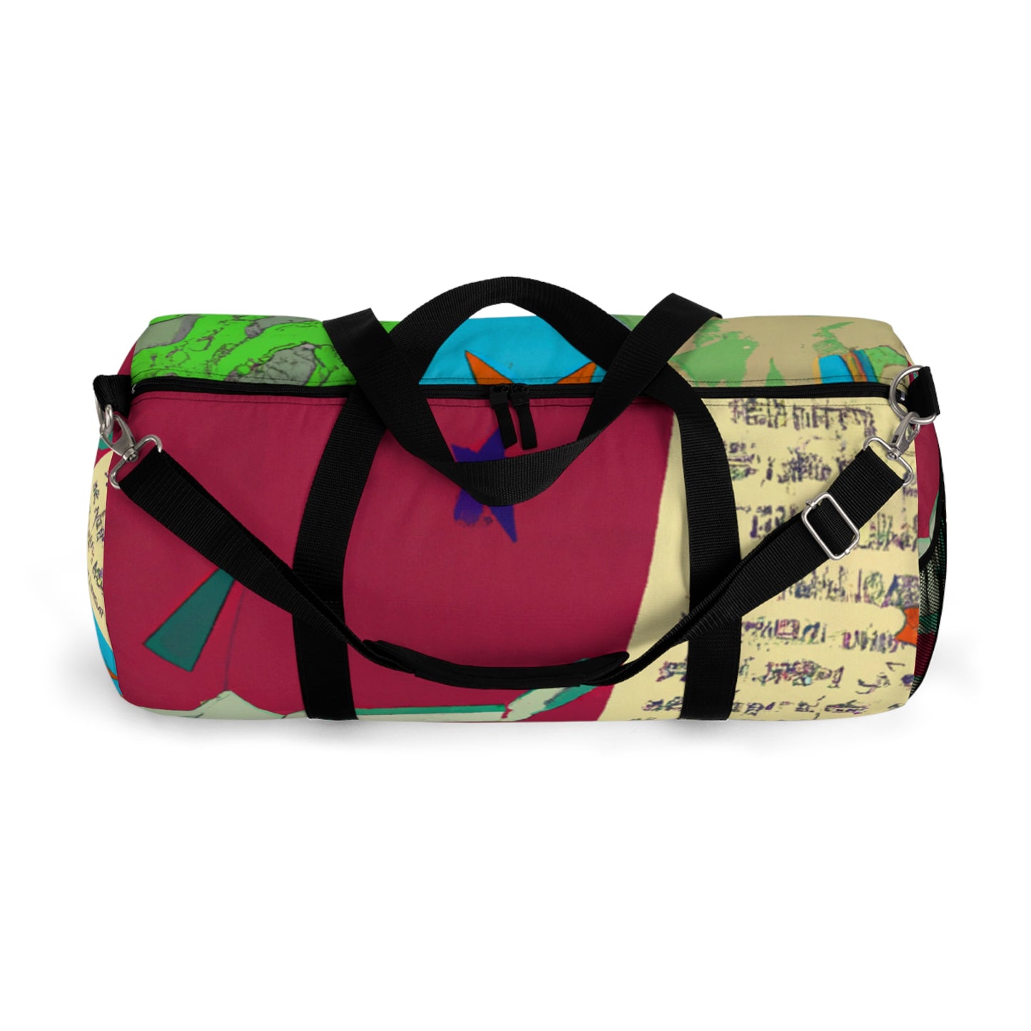 Silas Loughton, Esq. - Comic Book Duffel Bag