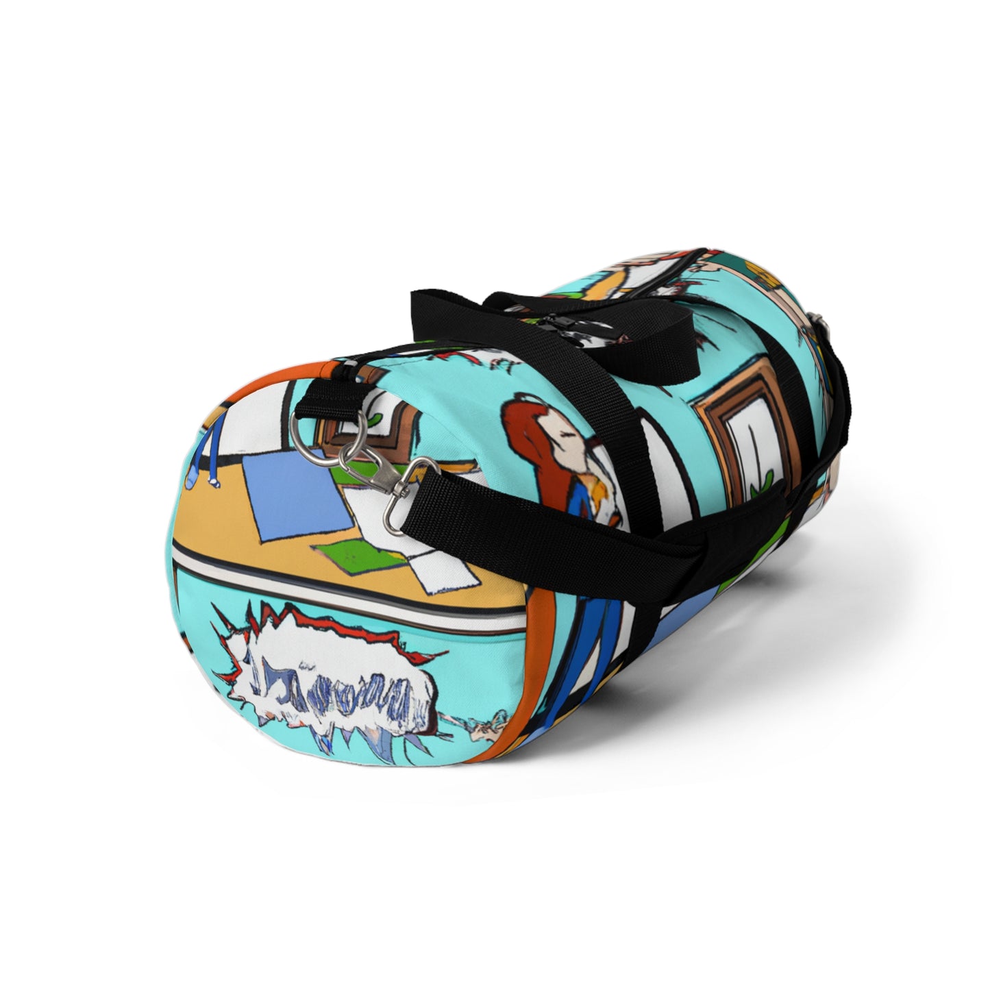 Reginald Coatsworth - Comic Book Duffel Bag