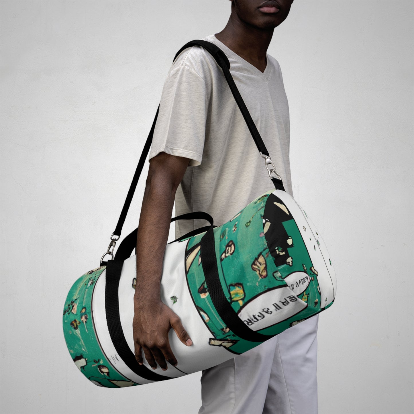 Henri Dupre - Comic Book Duffel Bag