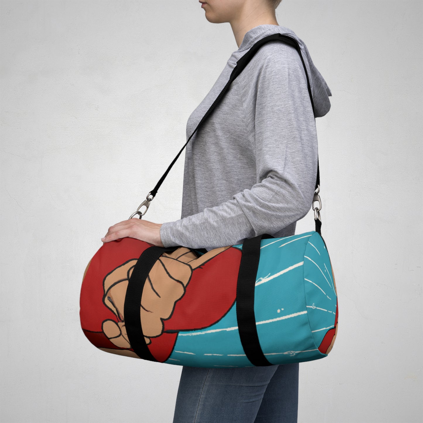 Evelyn Astor-Rosevelt - Comic Book Duffel Bag