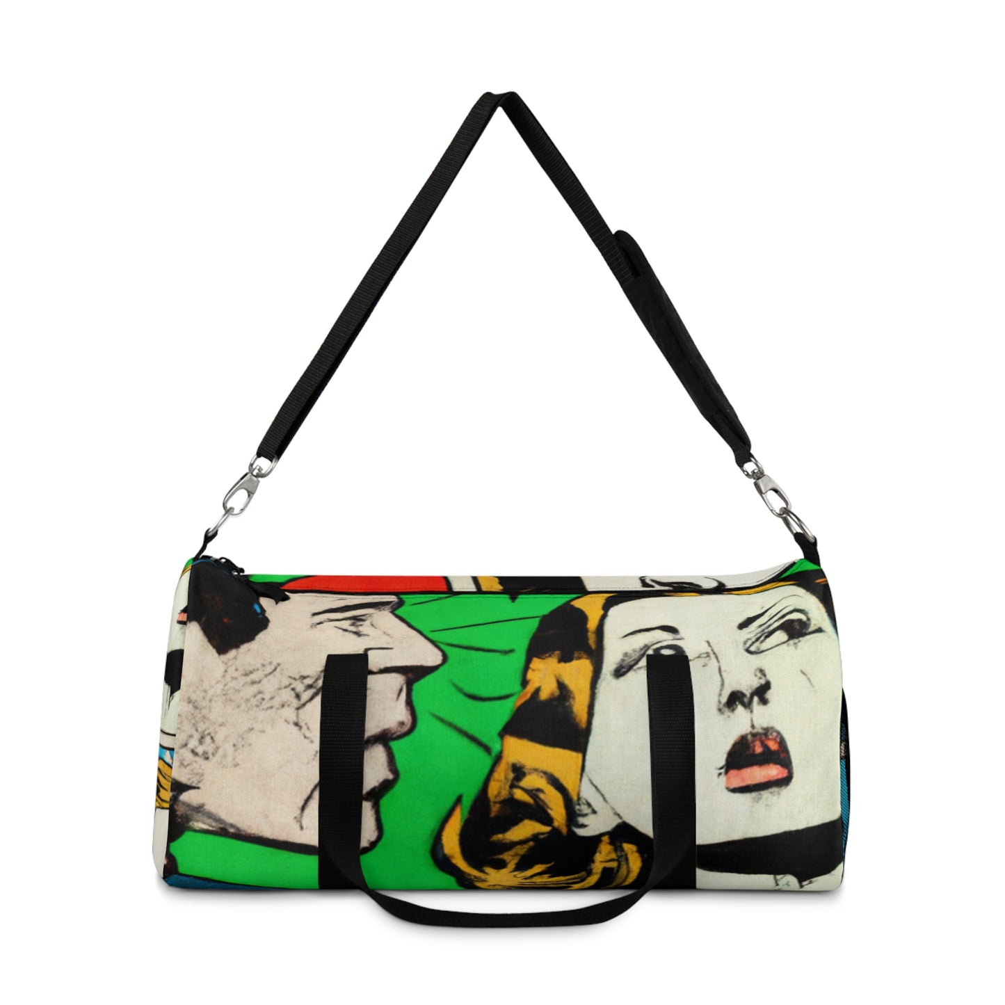 Georgina Rousseau - Comic Book Duffel Bag