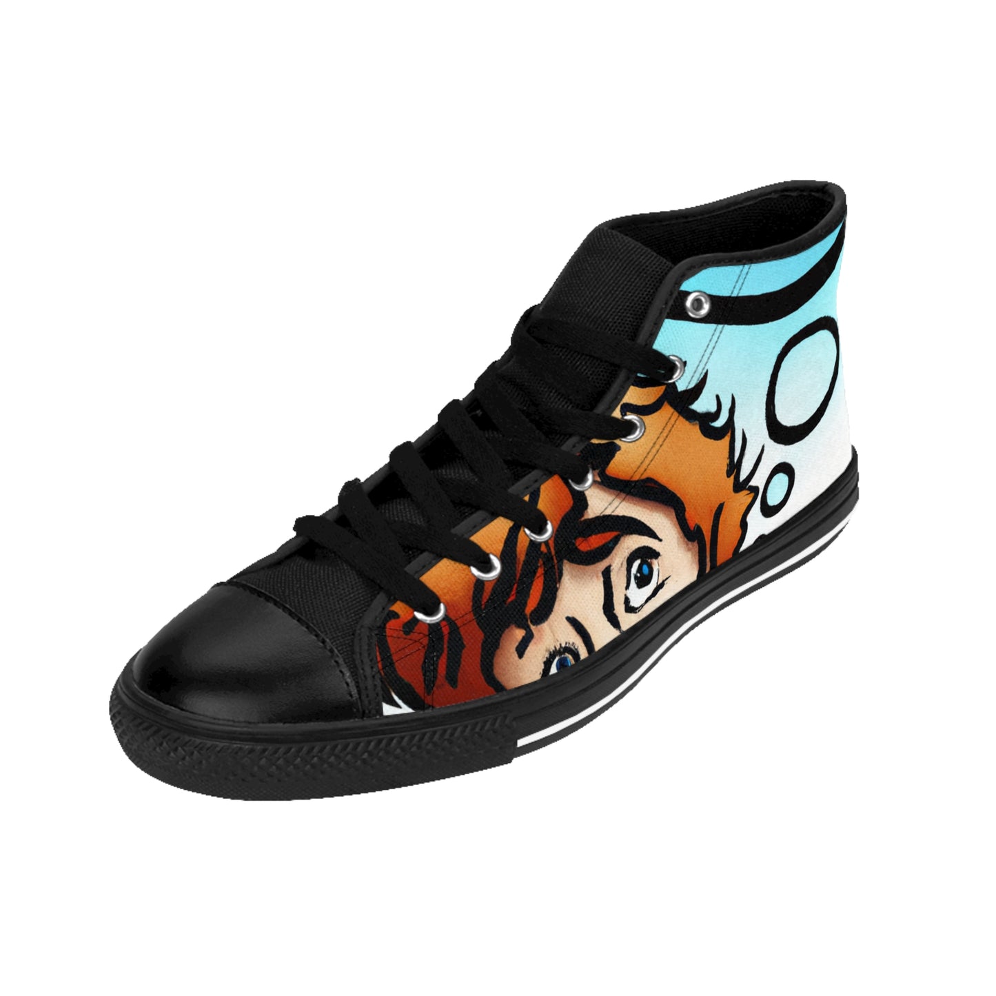 .

Celestine deGorla. - Comic Book Hi Tops