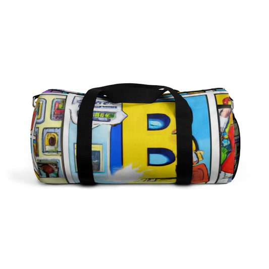 Charlotte Richmondson - Comic Book Duffel Bag