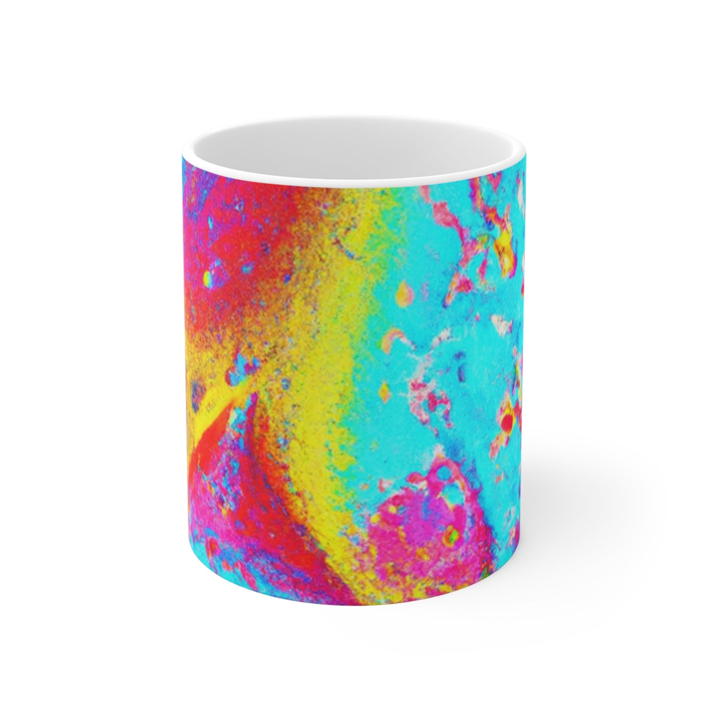 Jack's Java - Psychedelic Coffee Cup Mug 11 Ounce