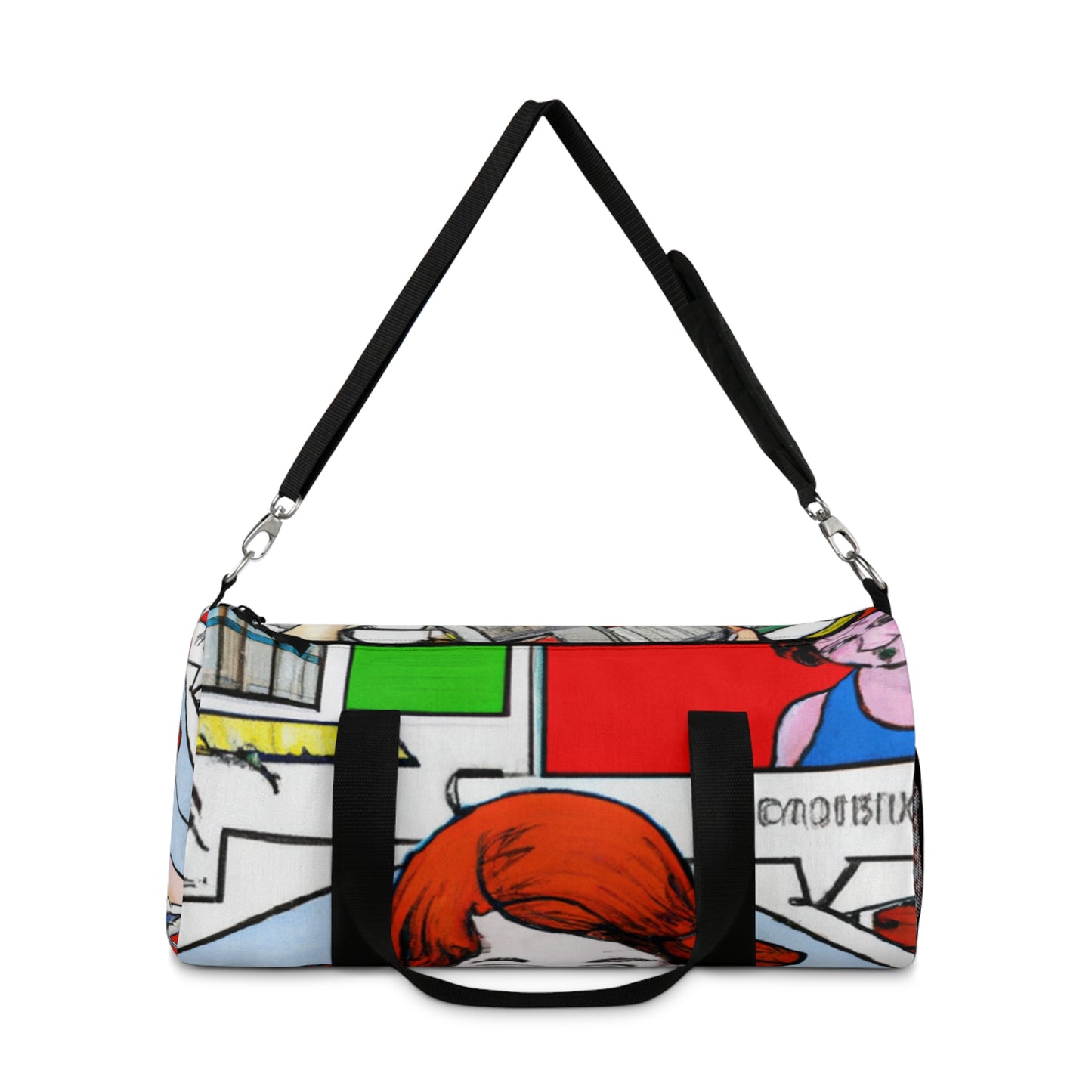 Sybelle Langford - Comic Book Duffel Bag