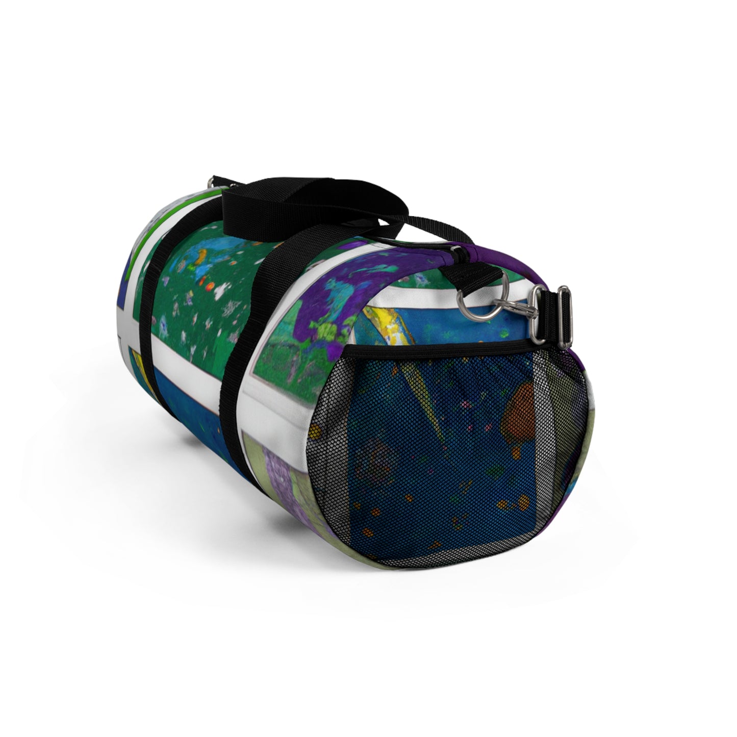 Valdemar van Houten - Comic Book Duffel Bag