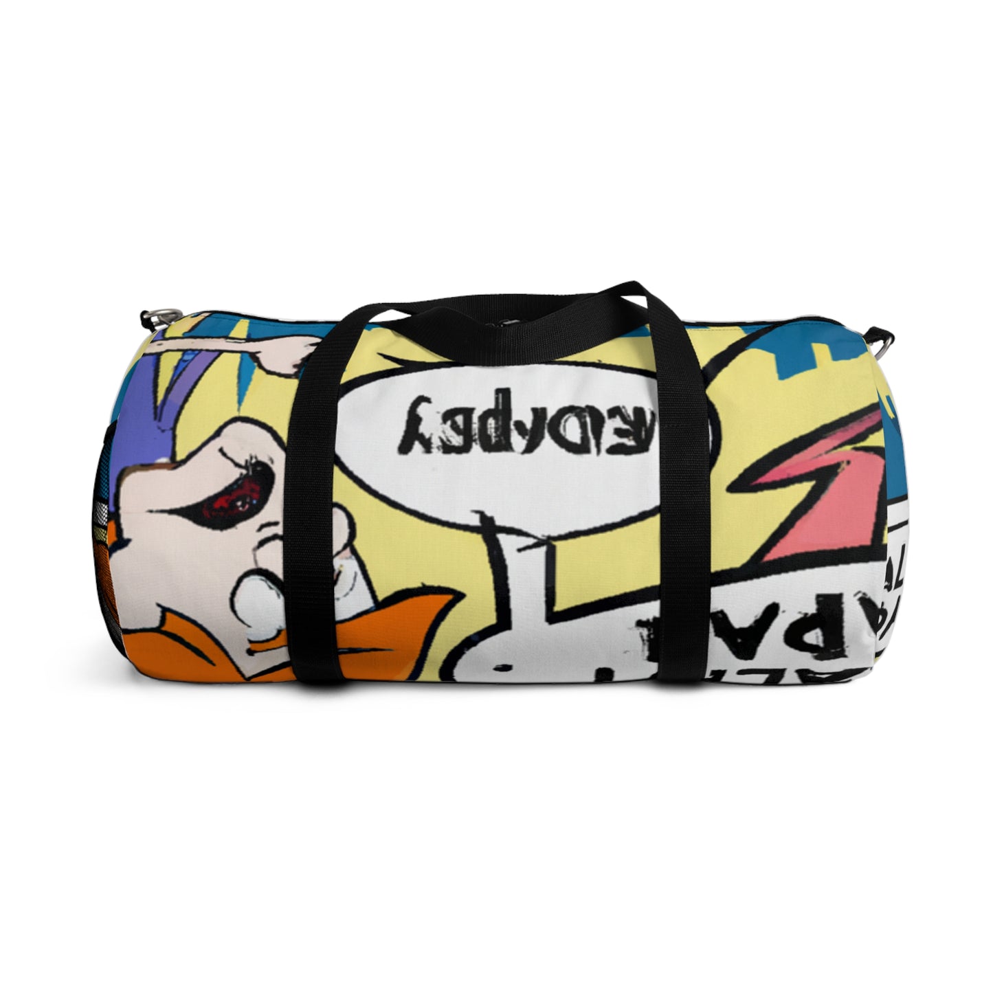 Janet Victoire - Comic Book Duffel Bag