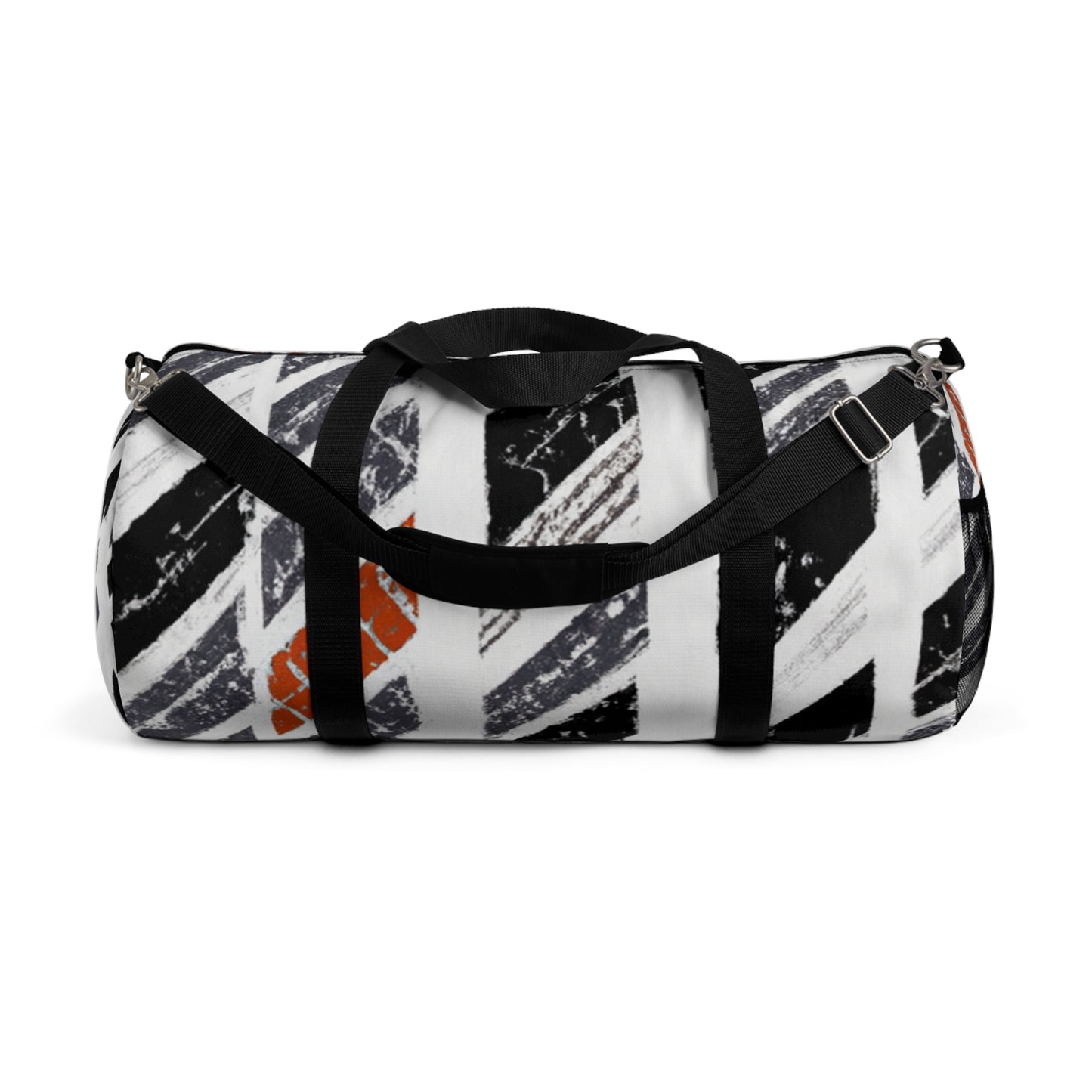 Clara Bertrand-Fourier - Geometric Pattern Duffel Travel Gym Luggage Bag