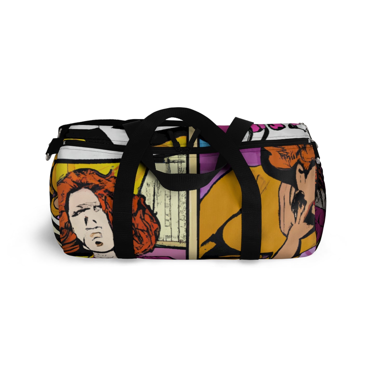 Nathanial Harroway - Comic Book Duffel Bag