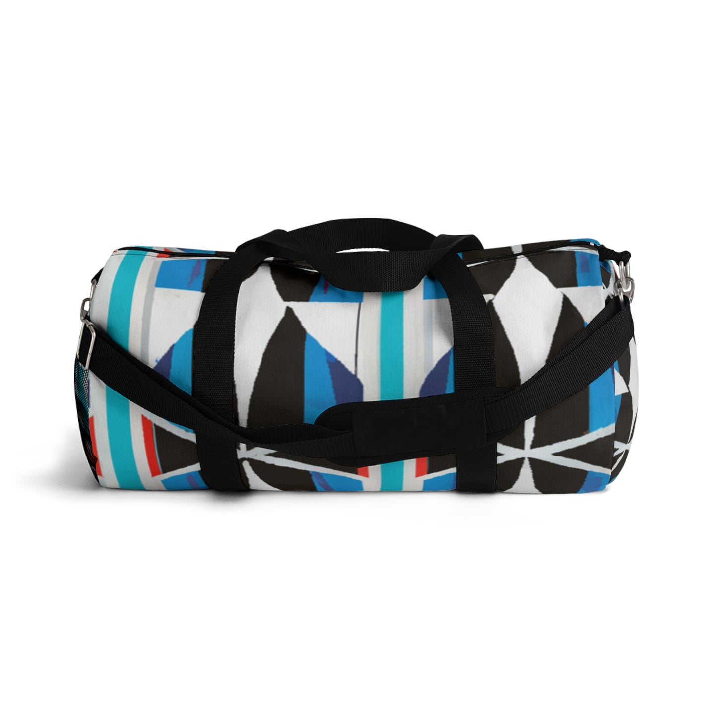 Frieda Schroeder - Geometric Pattern Duffel Travel Gym Luggage Bag