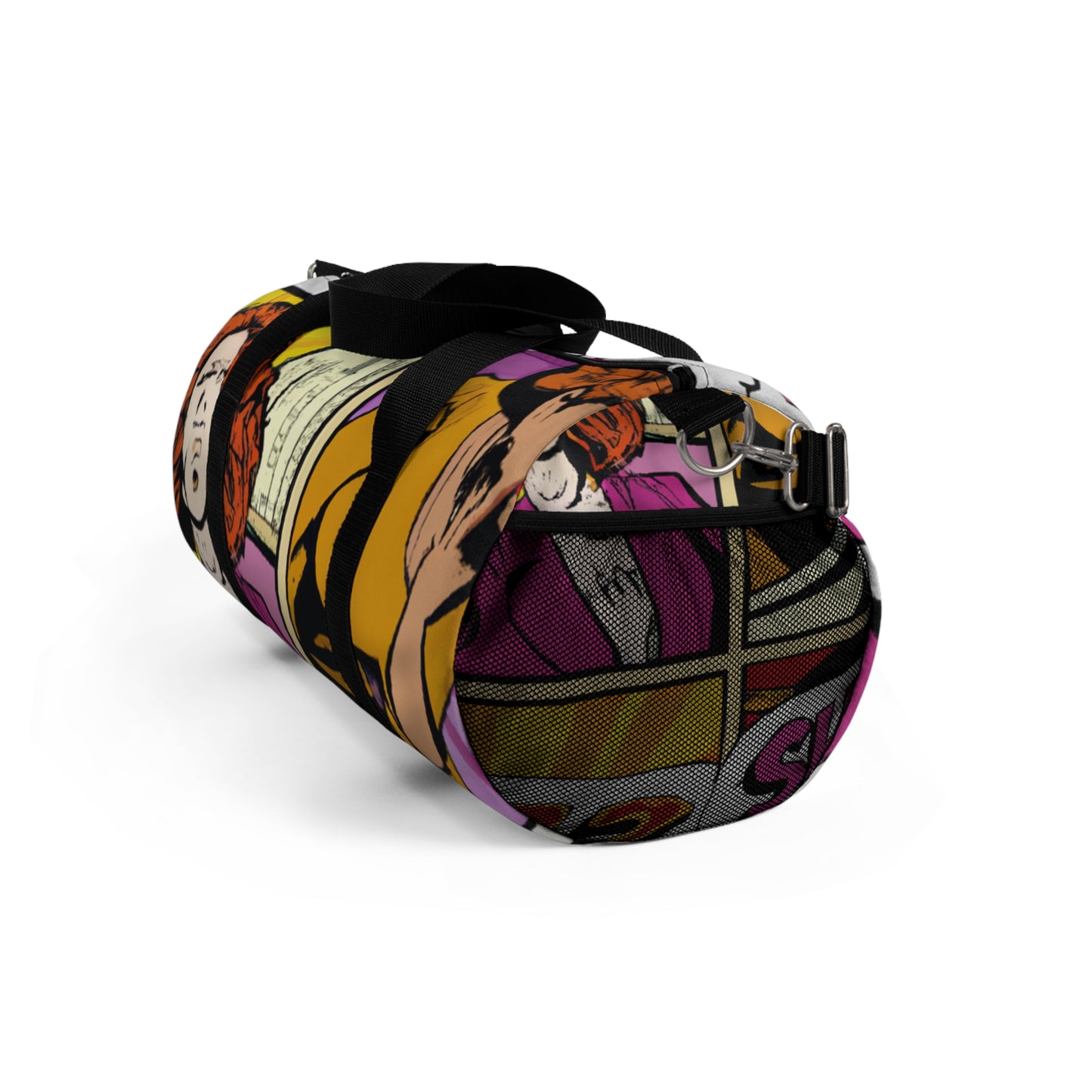 Nathanial Harroway - Comic Book Duffel Bag