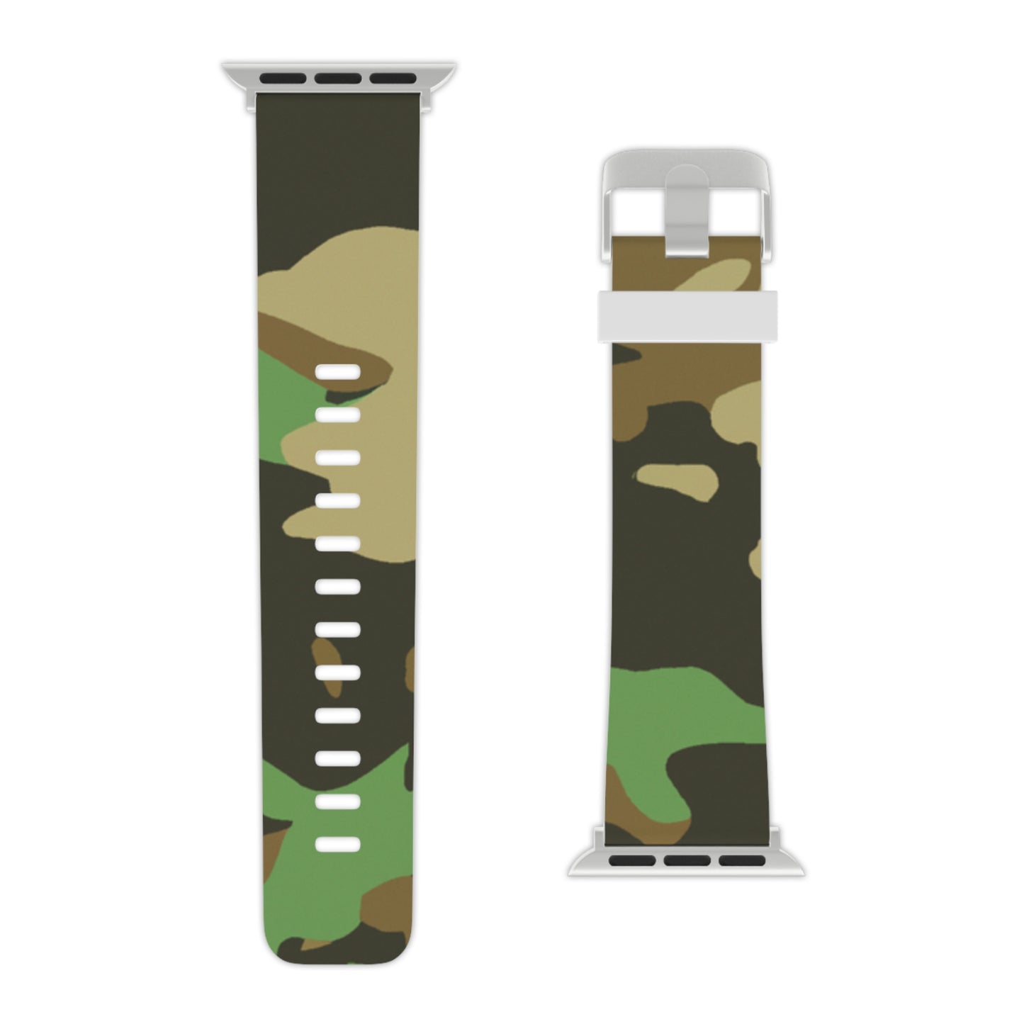 Finnley Pocketcroft - Camouflage Apple Wrist Watch Band