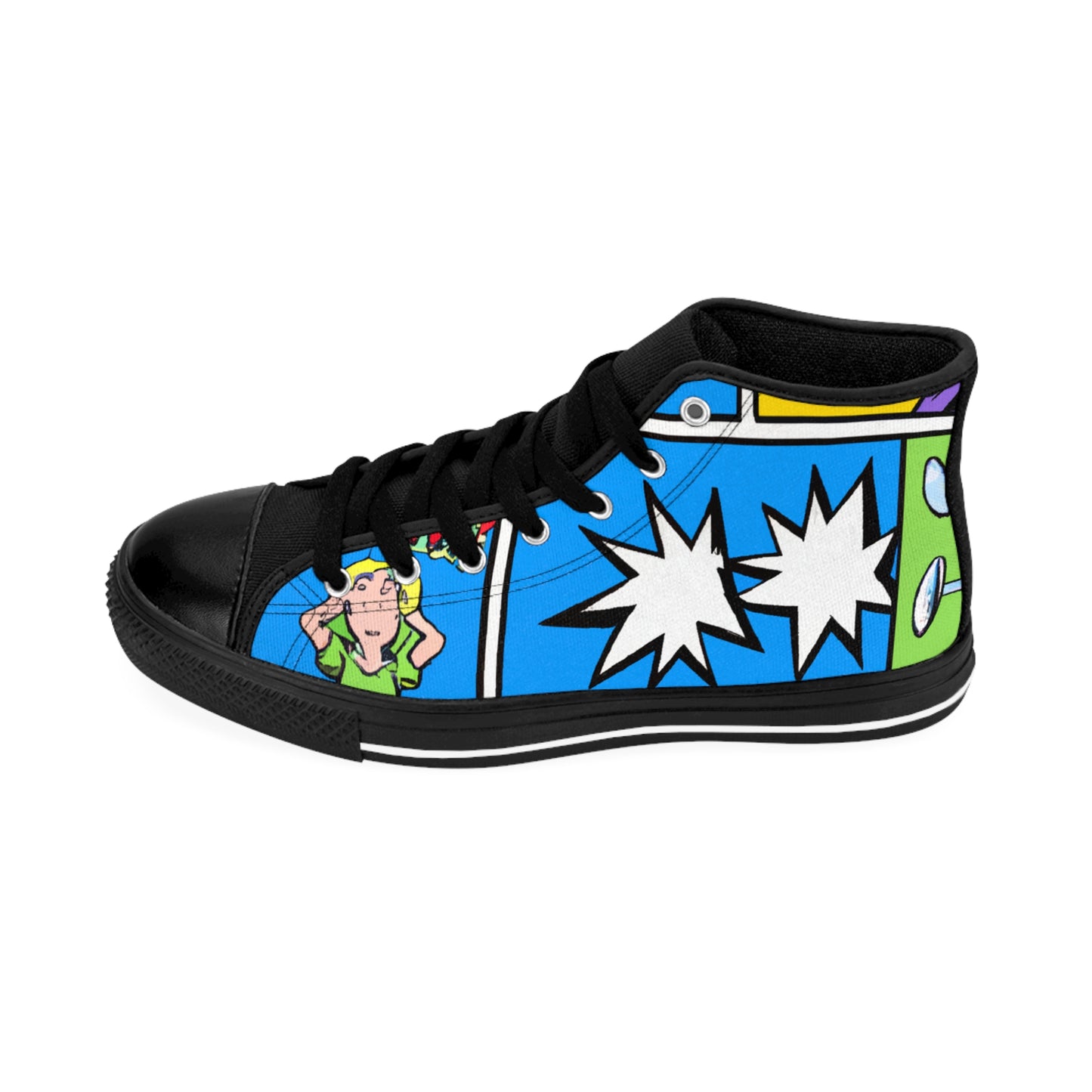 .

Gaufrida the Footgearmaker - Comic Book Hi Tops