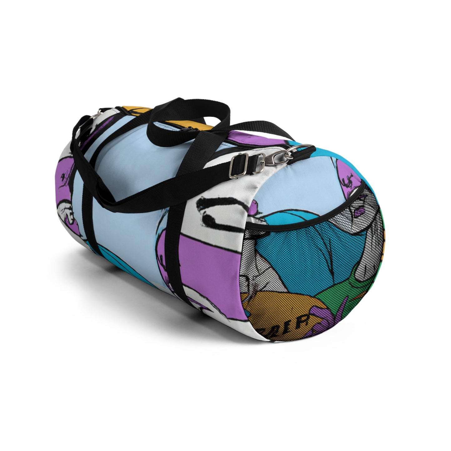 Cecil Crumpley - Comic Book Duffel Bag