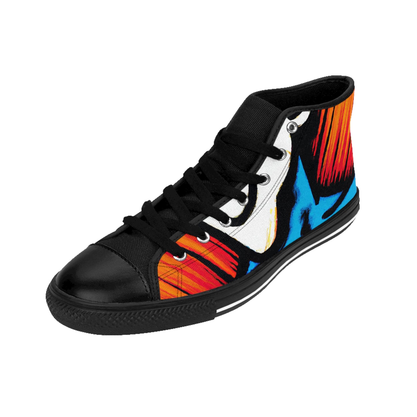 .

Brandtus Footsmithson - Comic Book Hi Tops