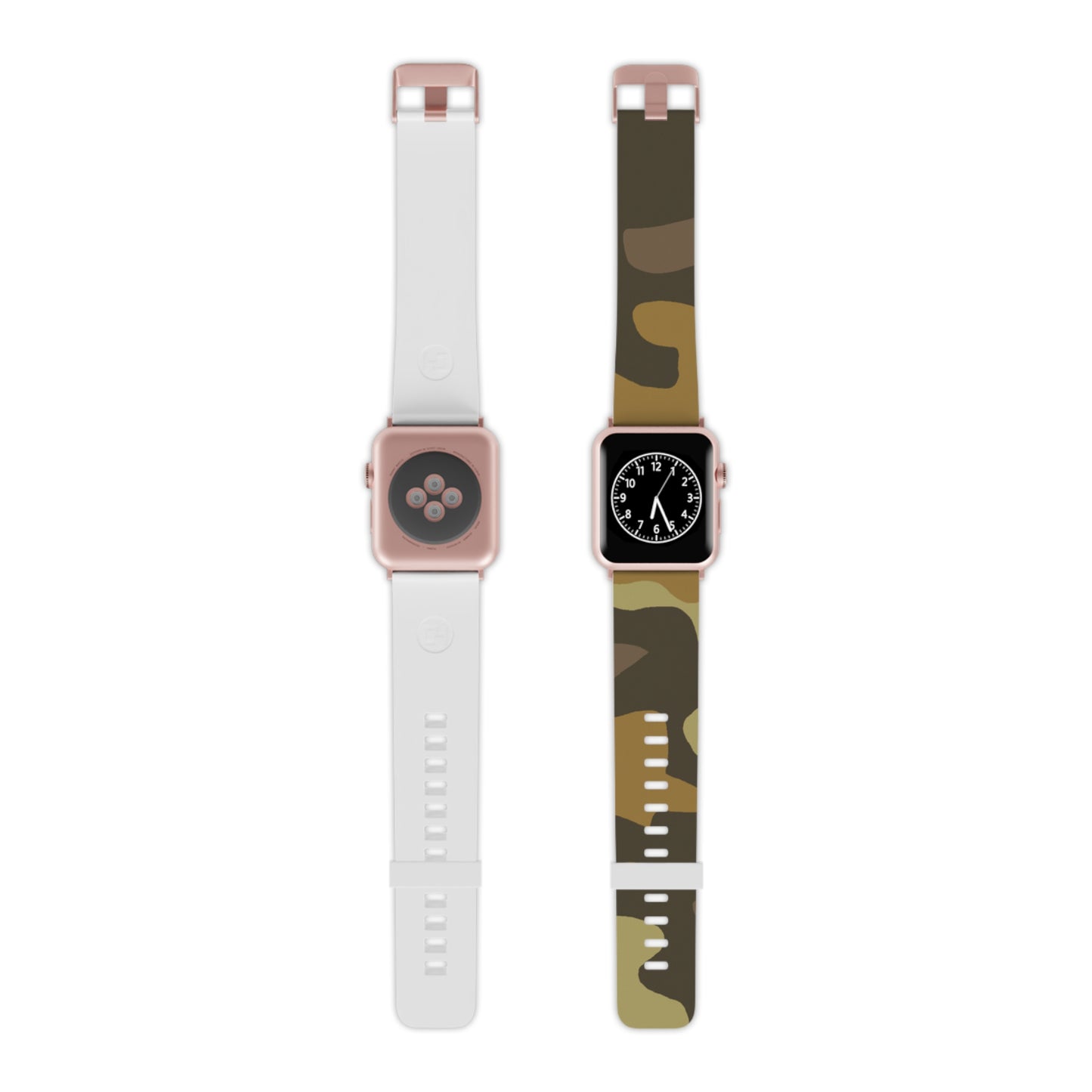 Nathaniel Burrows. - Camouflage Apple Wrist Watch Band