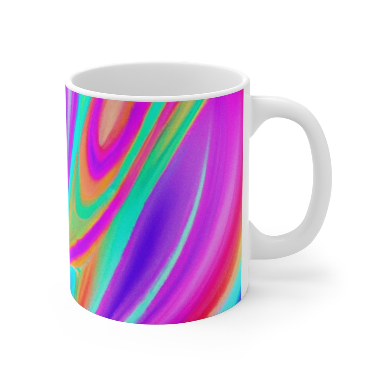 Astro Java - Psychedelic Coffee Cup Mug 11 Ounce