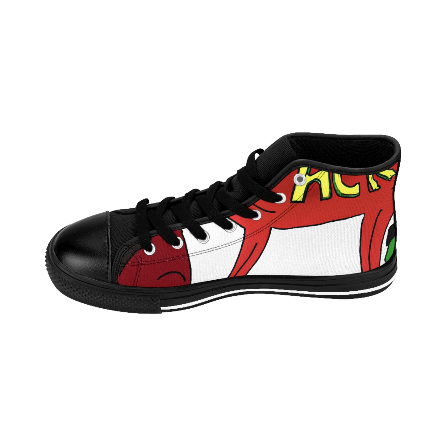 .

Lilyrobberta de la Fontaine - Comic Book Hi Tops