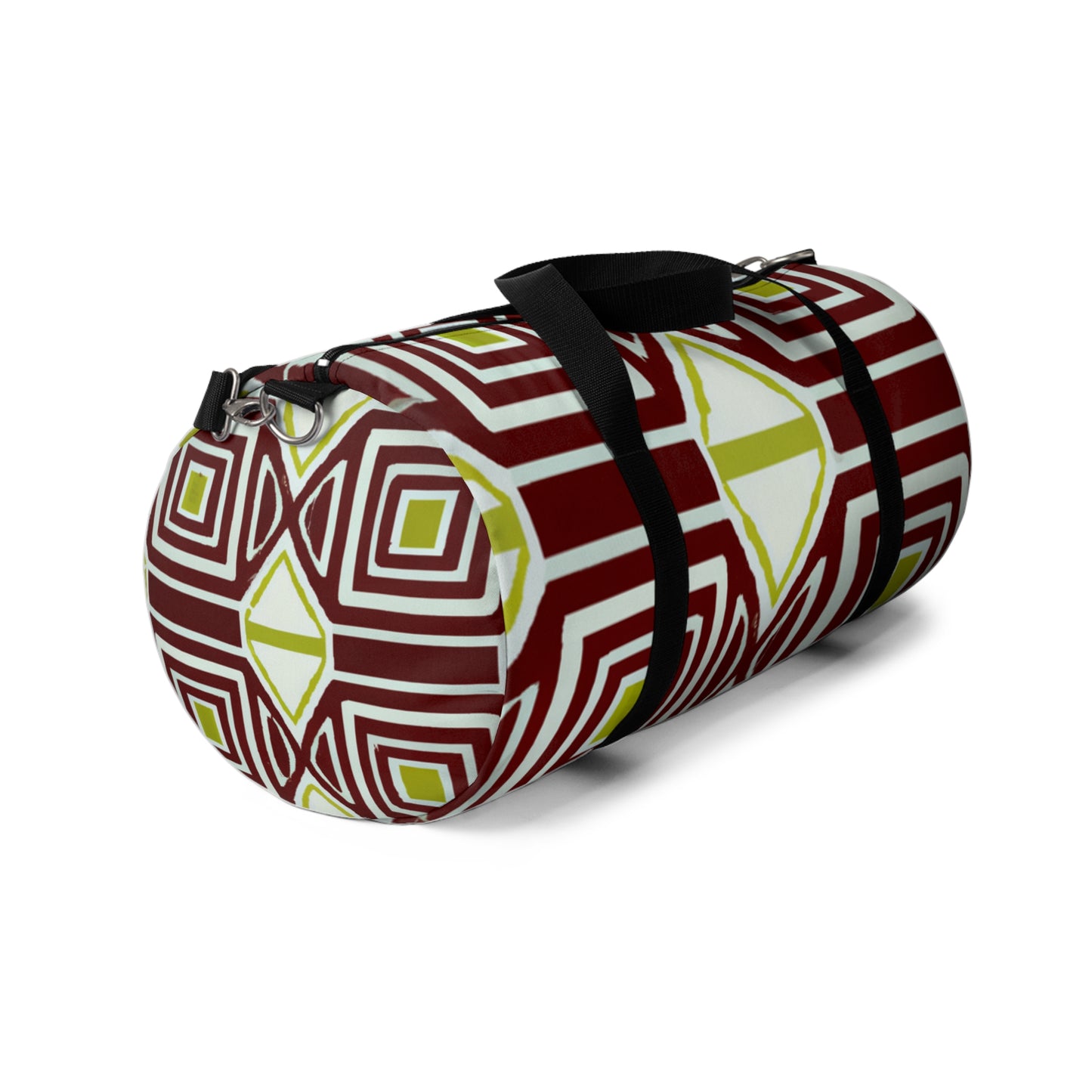 Antonio Vallejo - Geometric Pattern Duffel Travel Gym Luggage Bag