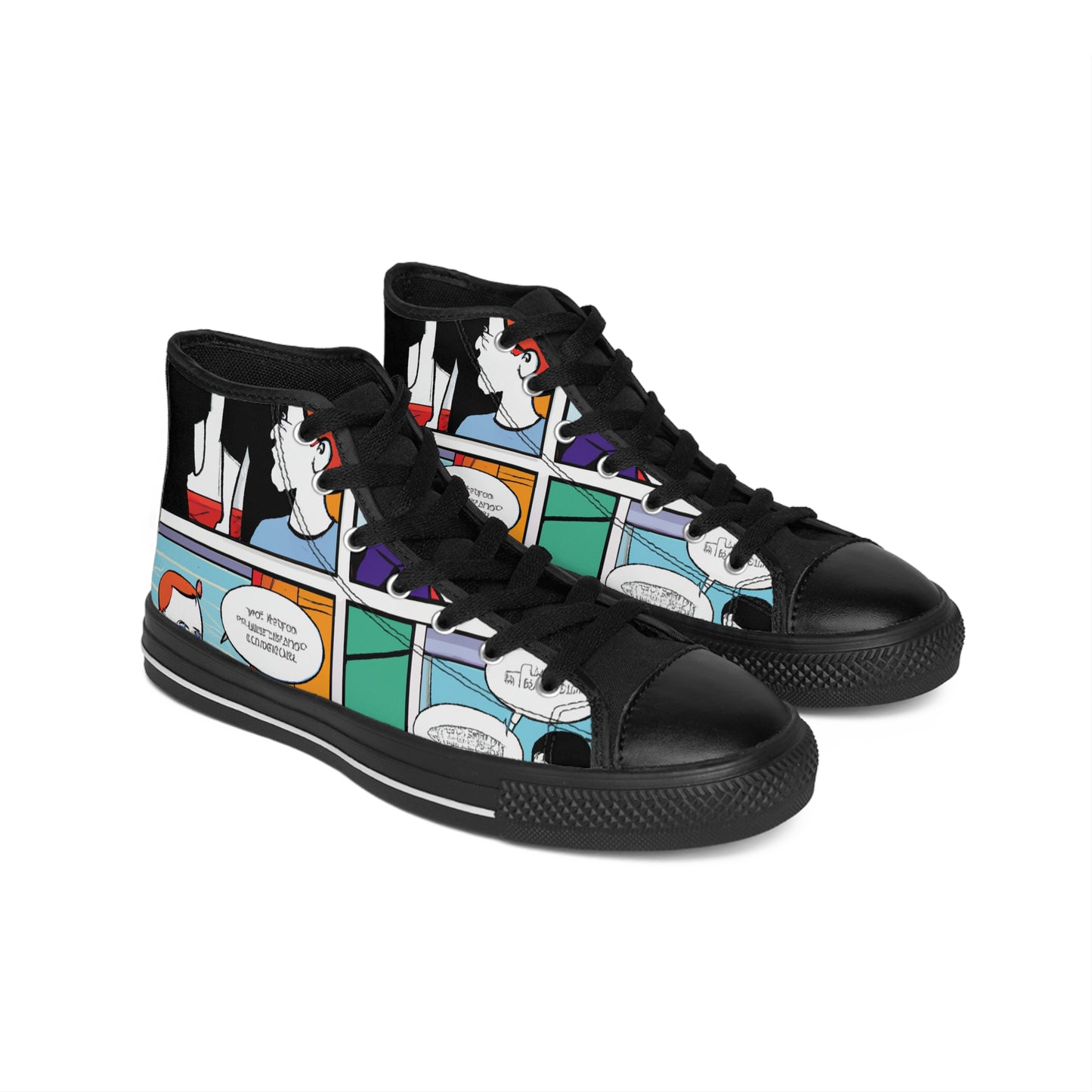 .

Amalricus le Chaussure - Comic Book Hi Tops