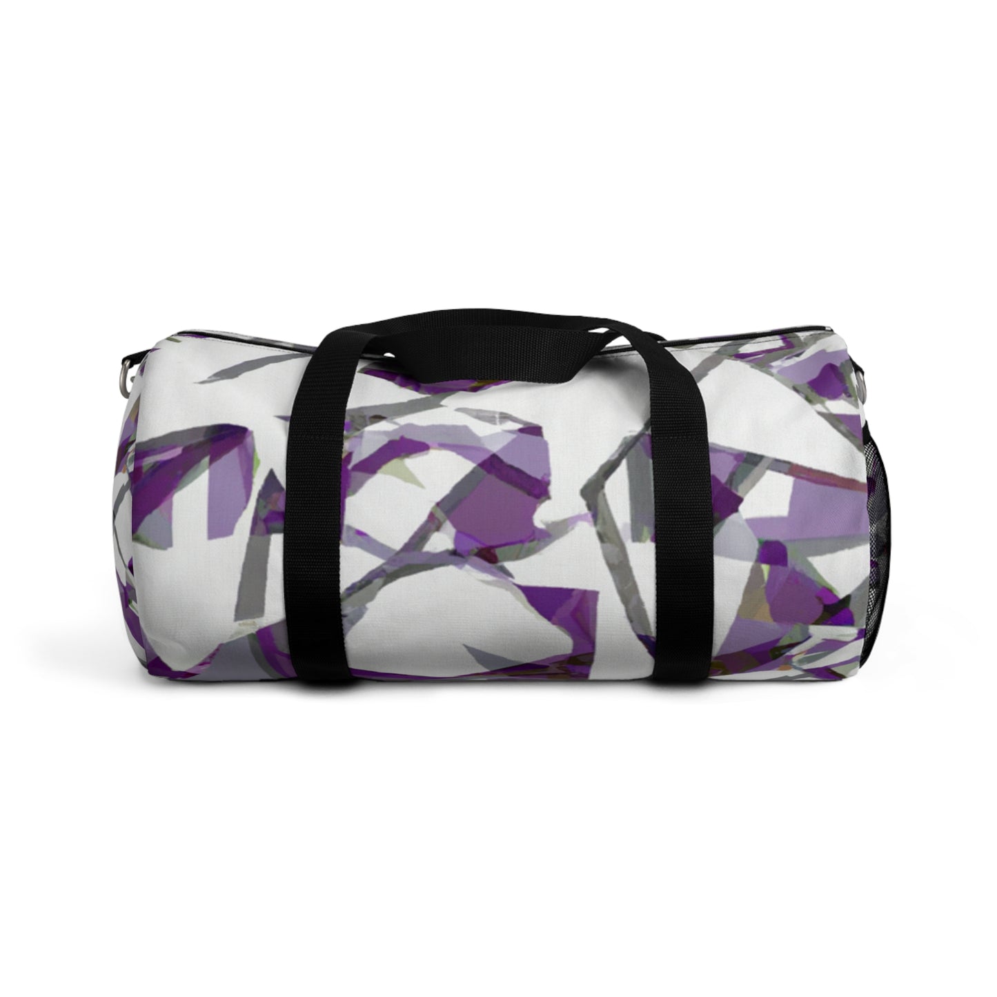 Gloria Hamilton-Crawford - Geometric Pattern Duffel Travel Gym Luggage Bag