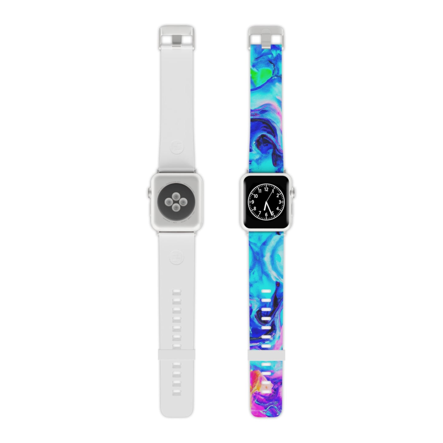 Olivia Rutherford - Trippy Hippy Boho Psychedelic Apple Wrist Watch Band