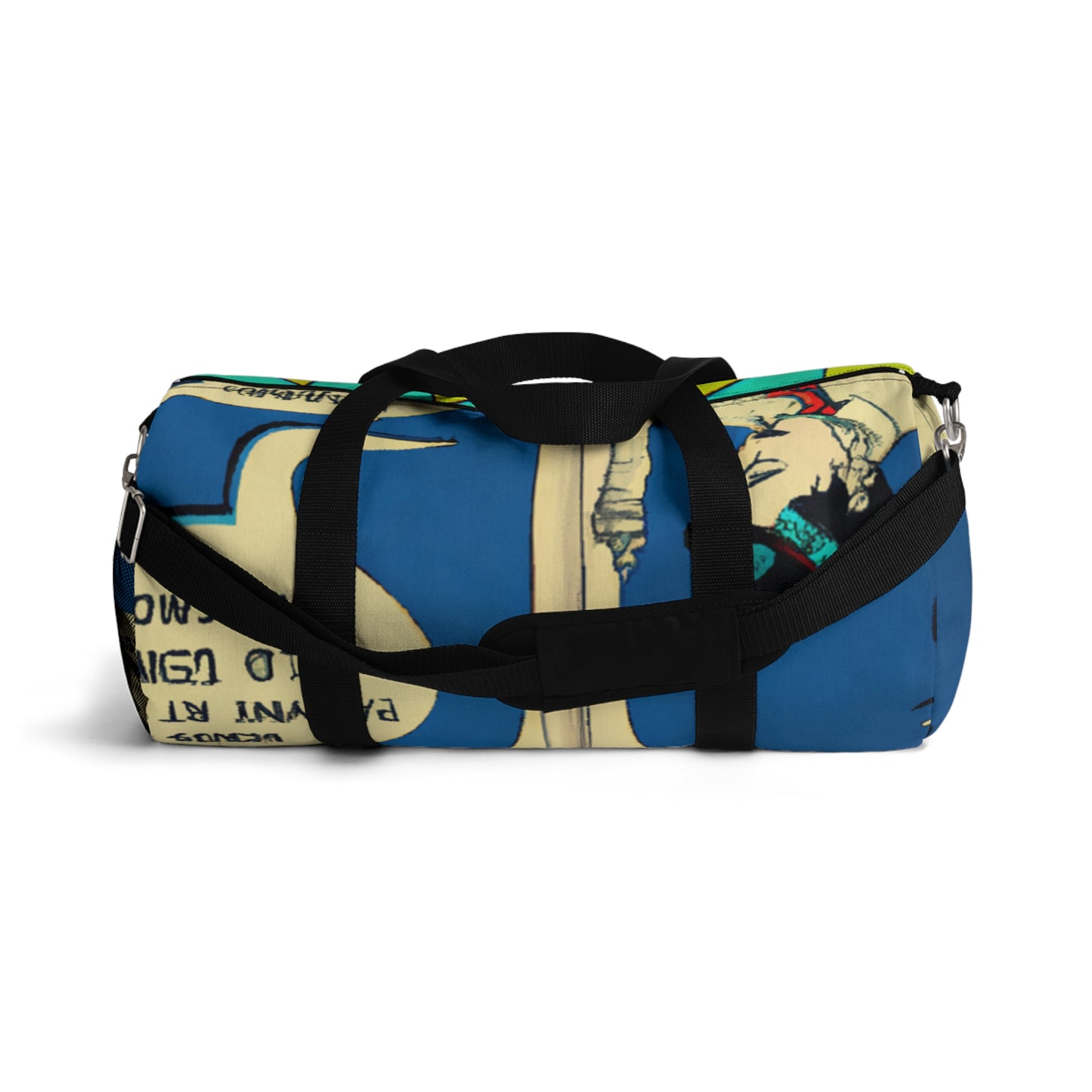 Salomé de Mongrand - Comic Book Duffel Bag