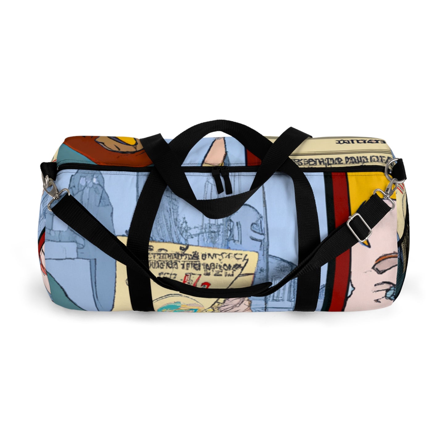 Modesta Luxe - Comic Book Duffel Bag