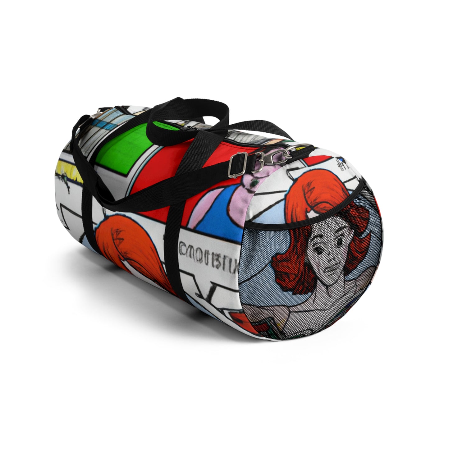 Sybelle Langford - Comic Book Duffel Bag