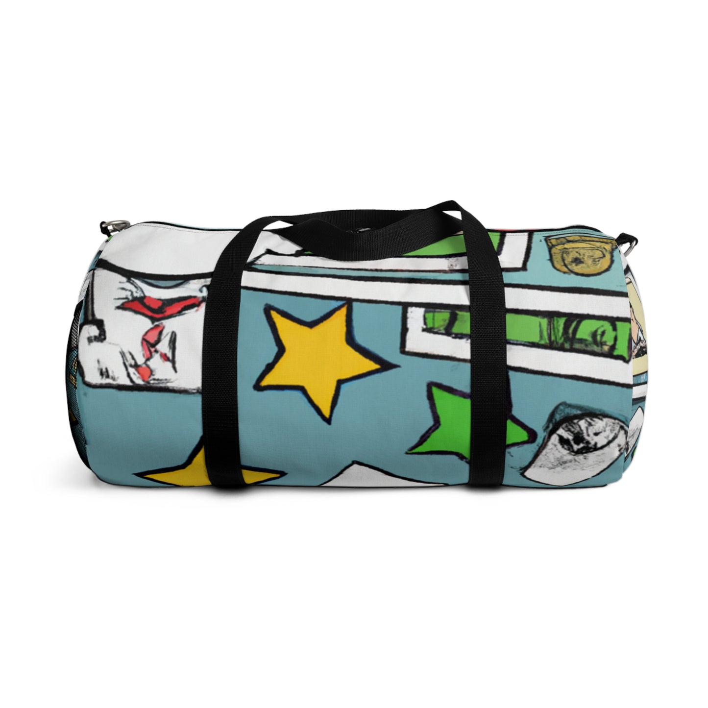 Baltazar Bellenaire - Comic Book Duffel Bag