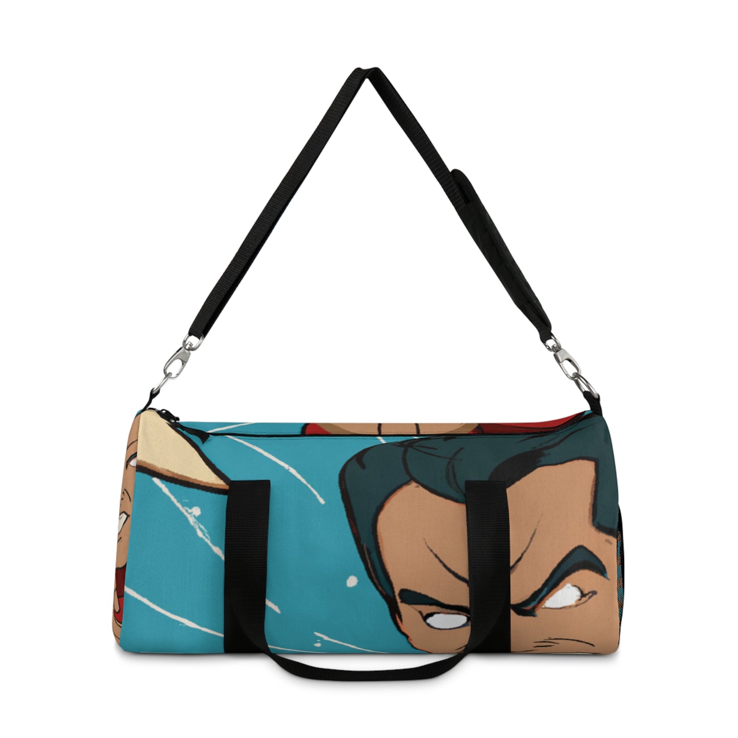 Evelyn Astor-Rosevelt - Comic Book Duffel Bag