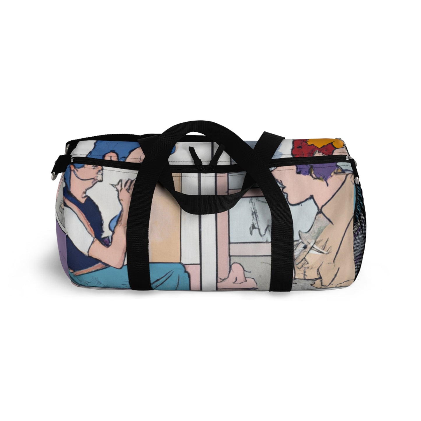 Leopold Finsterhausen - Comic Book Duffel Bag