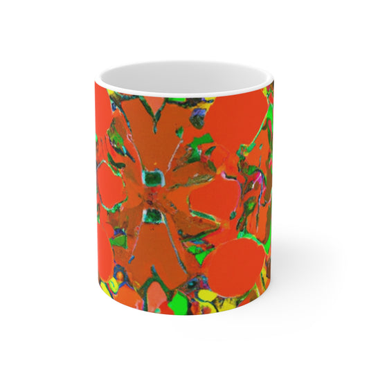 .

Raymondo's Superior Coffee - Psychedelic Coffee Cup Mug 11 Ounce