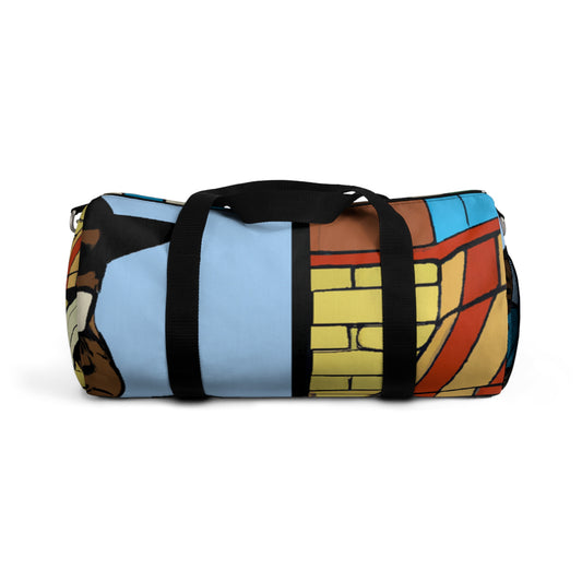 Eugenia Bonvoisin - Comic Book Duffel Bag