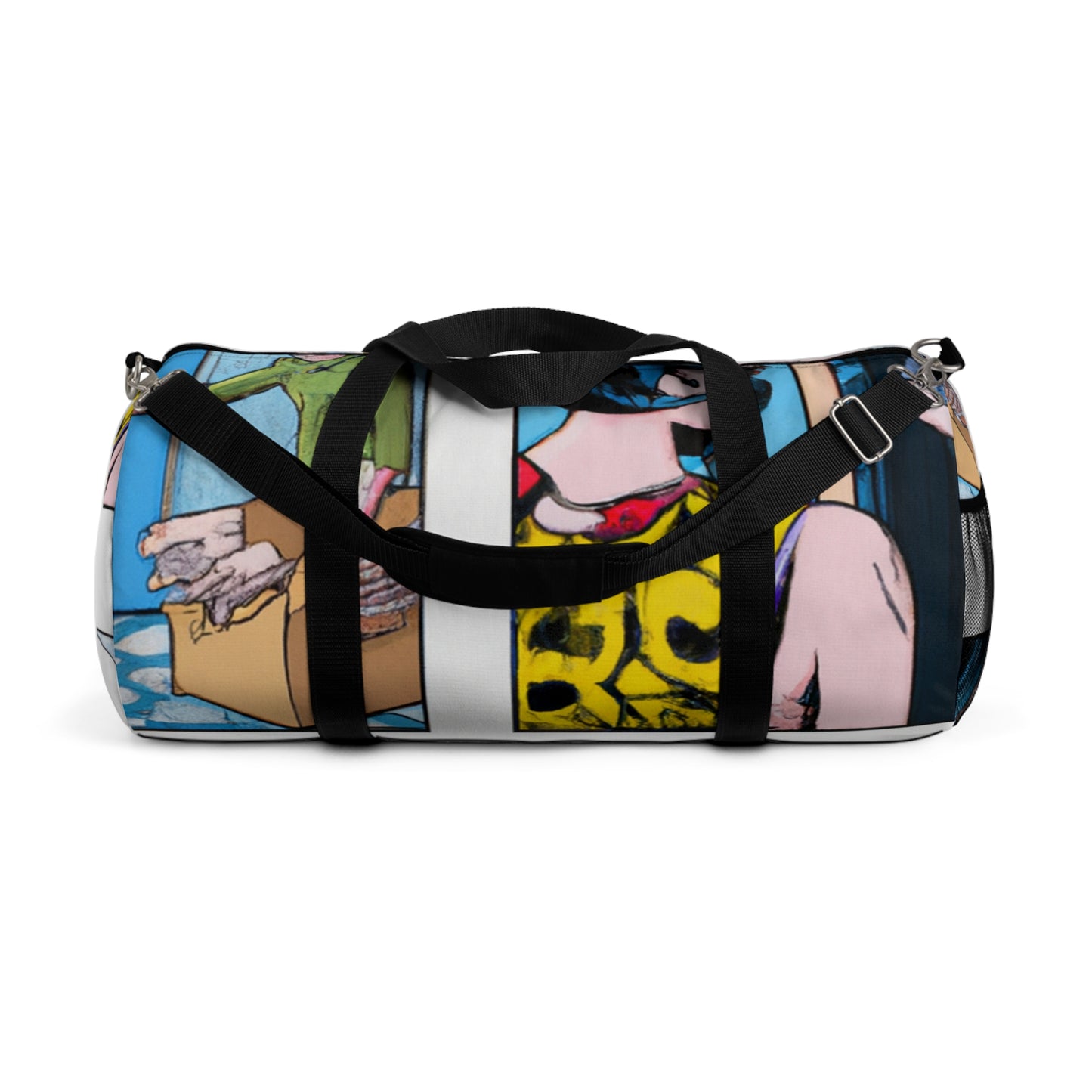 Gretchen von Luxenburg - Comic Book Duffel Bag